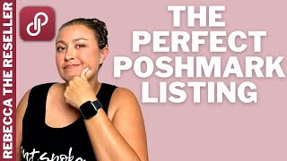 Poshmark Sellers! This is the Perfect Poshmark Listing - How to List on Poshmark -  Selling Tips