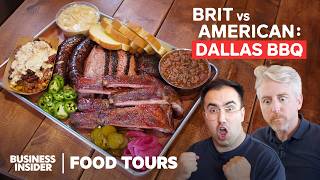 Finding The Best Barbecue In Dallas-Fort Worth, Texas | Food Tours | Insider Food