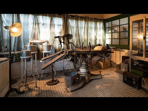 Exploring an Abandoned Japanese Clinic - Untouched for 40 Years