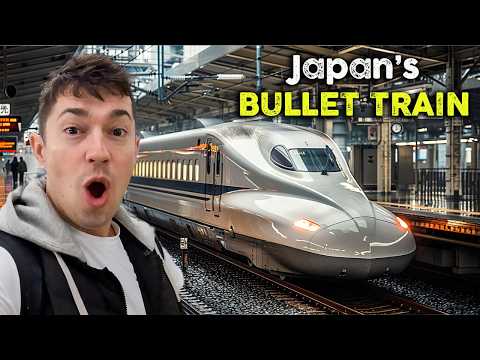 First Class on Japan's Bullet Train (Tokyo to Hiroshima) 🇯🇵