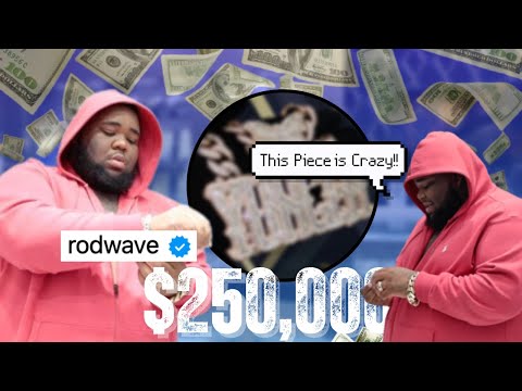 Rod Wave celebrates his new album by dropping $250,000 at Jewelry Unlimited!