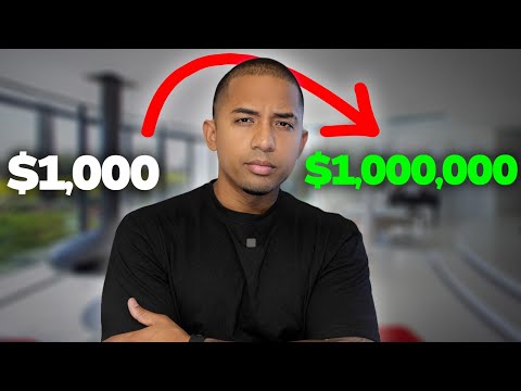 How to Invest $1,000 and Never Work Again!