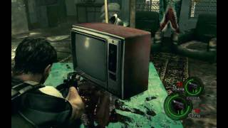 Resident Evil 5 gameplay uncut