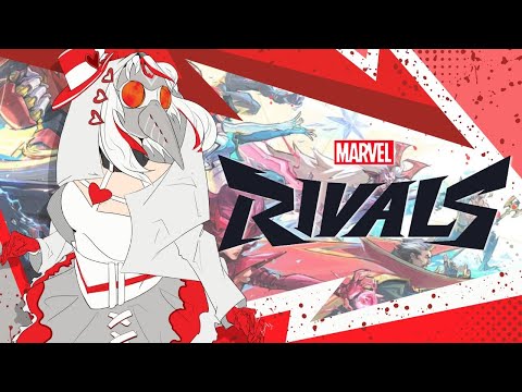 【Marvel Rivals】It's hero time!!【Aimee】