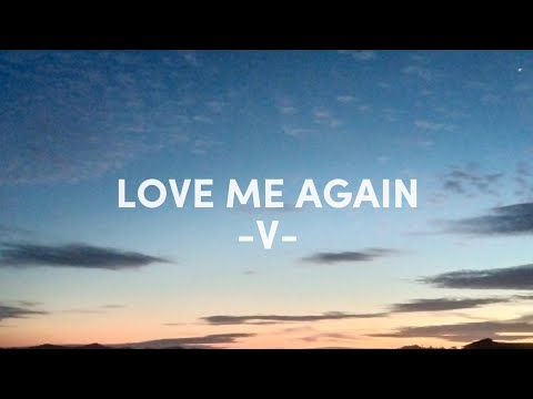 LOVE ME AGAIN (EASY LYRICS) - V