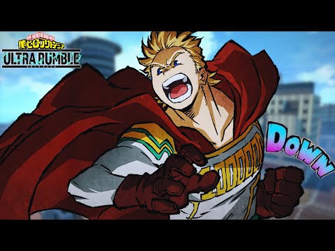 INSANE CLUTCH ATTEMPTS With Mirio In My Hero Ultra Rumble