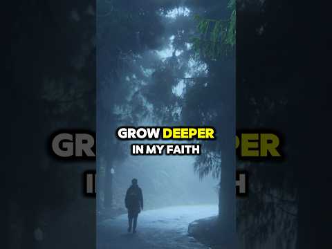 Prayer to Grow Your Faith #prayer #christianprayer #faithprayer #walkbyfaith #trustinggod