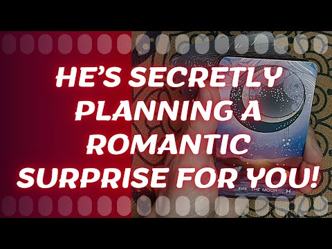 😍 WOW❗ He’s Secretly Planning a Romantic Surprise for You