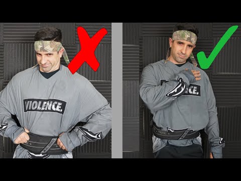 HOW TO WEAR A PAINTBALL JERSEY | DON'T LOOK LIKE A NOOB