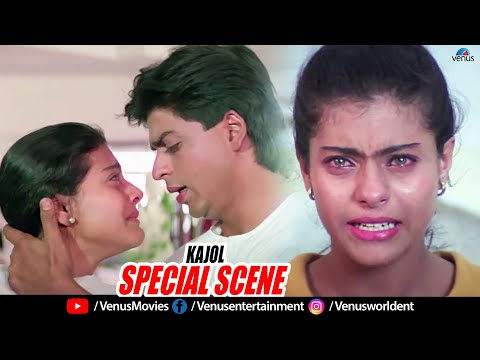 Kajol Special Scene | Baazigar | Shahrukh Khan | Shilpa Shetty | Bollywood Movie Scene