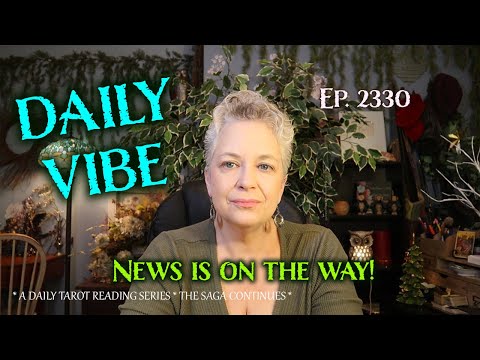 Maintain YOUR composure! ~ The Daily Vibe ~ Daily Tarot Reading