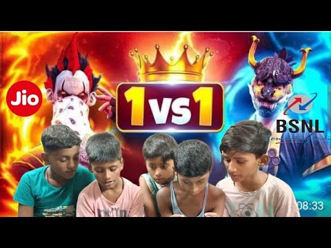 9 Years Old Kid Vs Kid 1Vs1 Challenge Custom | Comedy Video🔫🔫 | Free Fire