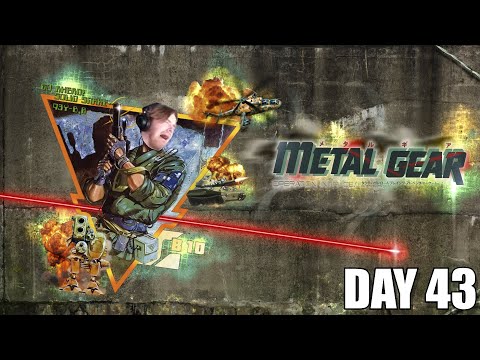 Getting 100% Completion In Every Metal Gear Game... | Day 43 | Metal Gear Solid 2: Sons of Liberty