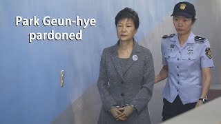 SOUTH KOREA POLITICS: Former President Park Geun-hye pardoned