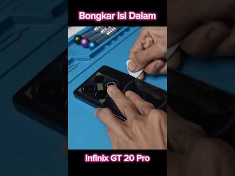 Bongkar Infinix GT 20 Pro | Hp Gaming murah terbaik 2024 #bongkarhp #infinixgt20pro