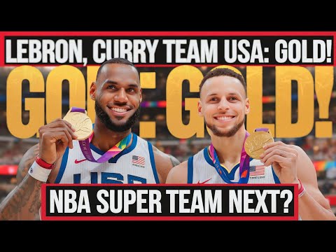 LeBron, Curry & Team USA Gold: Is an NBA Super Team Next। ❤️🫥   Steph Curry।