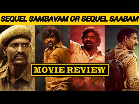 "VIDUTHALAI 2🔥Movie Review"🍿l Vijay Sethupathi🔥l Soori🔥l Vetrimaaran🔥l By Delite Cinemas 💫