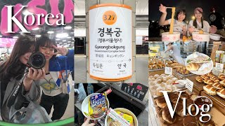 韓国VLOG | 韓国で旨飯に囲まれたい！！！明洞・安国・漢江ラーメン🍜