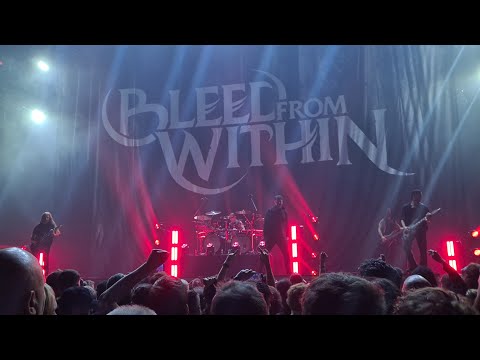 Bleed From Within - Into Nothing (Live in Birmingham 18/12/2024)