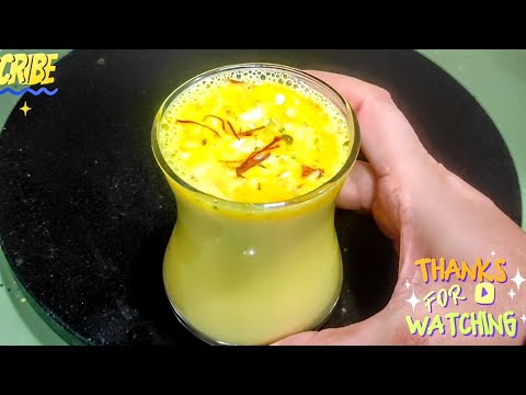 Winter special recipe | Diamond milk recipe | Turmeric milk | Saffron milk | Almond milk #milk