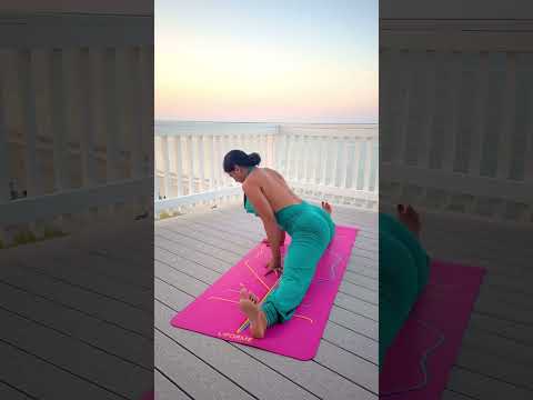 Yoga poses for beginners #yoga #beach