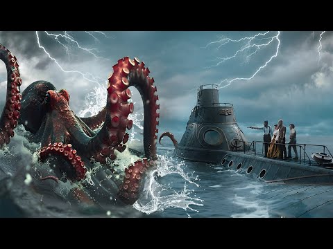 Fierce Battle with Giant Monsters to Reclaim 500 Year Old Treasure at the Bottom of the Ocean