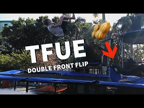 TFUE Double Front Flips onto my BALLS!