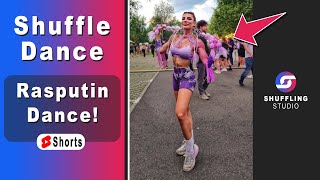 Ra Ra Rasputin Dance 🔥 Best Shuffle Dance Short 2023 on Rasputin Boney M Remix with AnaGum