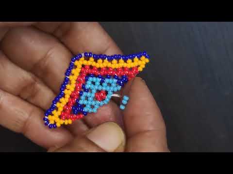 3.   moti square design tutorial/ beautiful Dal moti square