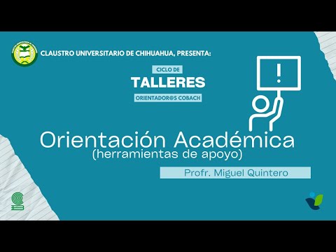 Orientación Académica (herramientas)