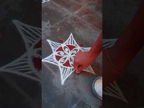 #shortsvideo#rangoli#appartmentkolam#dailykolam#easymuggulu#margalikolam#lakshmi's kolam