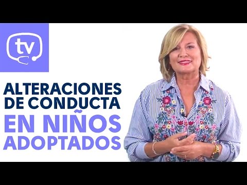 Allternaciones de conducta en niños adoptados