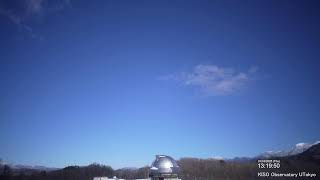 東京大学木曽観測所から流れ星と星空ライブ　Meteor shower Live from Kiso Observatory U-Tokyo, JAPAN