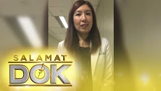 Salamat Dok: Dra. Mary Anne Chiong tells more about G6PD Deficiency