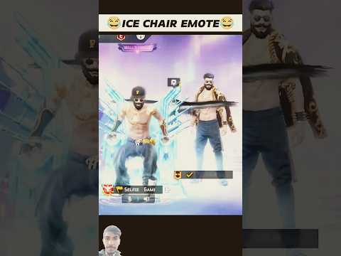 Ice Chair Emote 😂 -para SAMSUNG A3,A5,A6,A7,J2,J5,J7,S5,S6,S7,S9,A10,A20,A30,A50,A70 /// FREEFIR