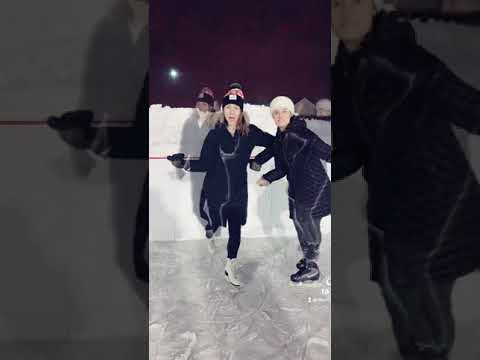 bambi on ice #fail #skating