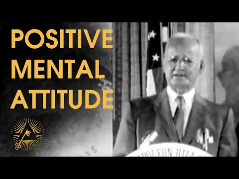 Positive Mental Attitude (1963) live lecture by Napoleon Hill