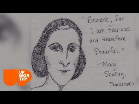 This Mom's Napkin Drawings Remind Her Daughter of Great Female Role Models!