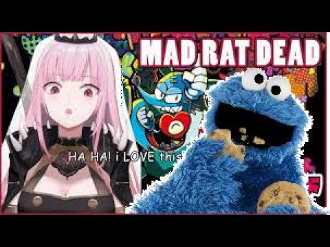 [HOLOLIVE EDIT] Calliope Mori the Cookie Monster