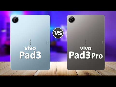 Vivo Pad 3 VS Vivo Pad 3 Pro