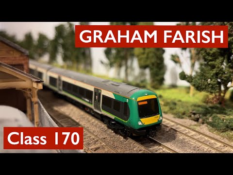 Graham Farish Class 170 DMU | Unboxing & Review