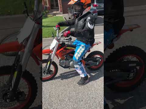 50cc dirt bike walk around #subscribemychannel #automobile #motocrossbike #bestdirtbike