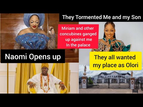 Queen Naomi is Blowing Hot as She Reveals New Secrets on how concubines tormented her in the palace