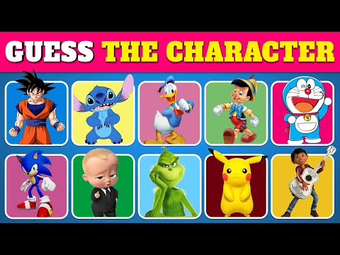 Guess the Character in 5 Seconds | Inside Out 2, Despicable me 4, Minions, Spider-Man | Quiz Rainbow