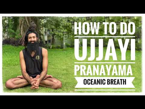 How to do Ujjayi Pranayama | Oceanic Breath