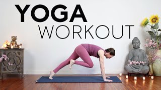 Total Body Yoga Workout (30-min) Glowing, Healing Energy!