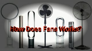 How Fans Work? What is a Fan? Types of Fans (Explained)