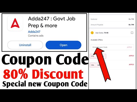 adda 247 coupon code today | adda247 coupon code latest | adda247 latest coupon code