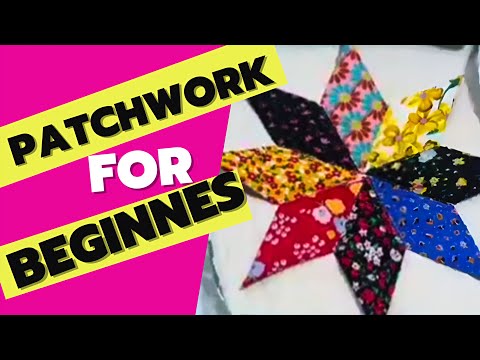 Two Sewing Projects: Patchwork for Beginners #patchwork #sewingprojects #costura