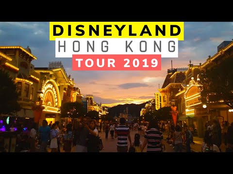 Disneyland Hong Kong Tour Vlog | डिज्नीलैंड होन्ग कोंग